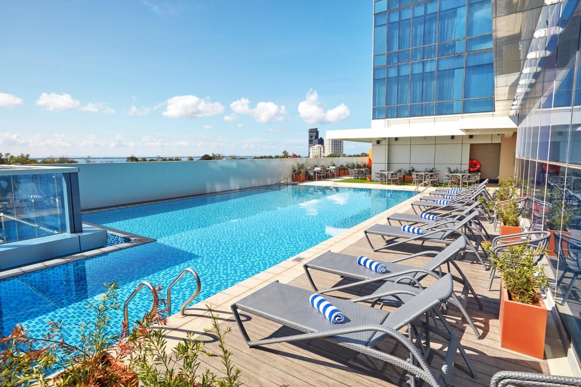 מקטאן Belmont Hotel Mactan מראה חיצוני תמונה