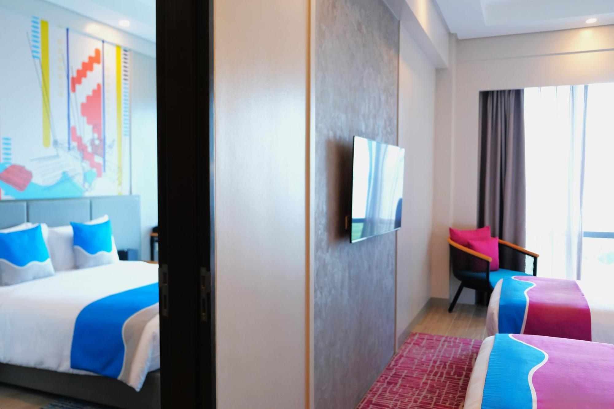מקטאן Belmont Hotel Mactan מראה חיצוני תמונה
